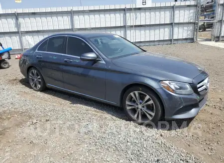 MERCEDES-BENZ C 300 2016 vin 55SWF4JB8GU130117 from auto auction Copart