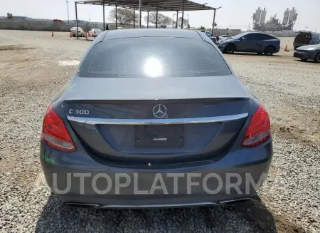 MERCEDES-BENZ C 300 2016 vin 55SWF4JB8GU130117 from auto auction Copart