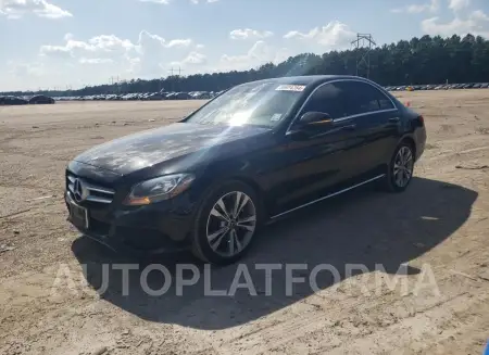 Mercedes-Benz C300 2018 2018 vin 55SWF4JB9JU263671 from auto auction Copart