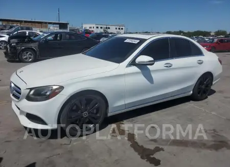 Mercedes-Benz C300 2018 2018 vin 55SWF4JB9JU277795 from auto auction Copart