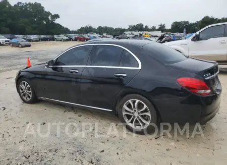 MERCEDES-BENZ C 300 2015 vin 55SWF4JBXFU092145 from auto auction Copart