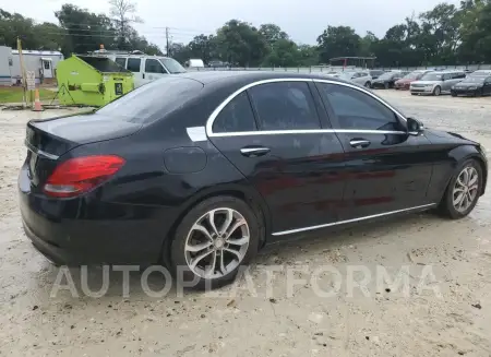 MERCEDES-BENZ C 300 2015 vin 55SWF4JBXFU092145 from auto auction Copart