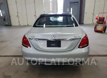 MERCEDES-BENZ C 300 4MAT 2015 vin 55SWF4KB8FU032301 from auto auction Copart