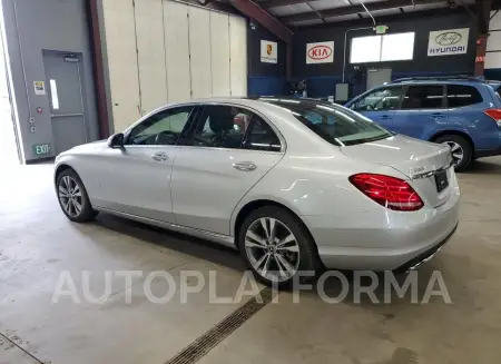 MERCEDES-BENZ C 300 4MAT 2015 vin 55SWF4KB8FU032301 from auto auction Copart