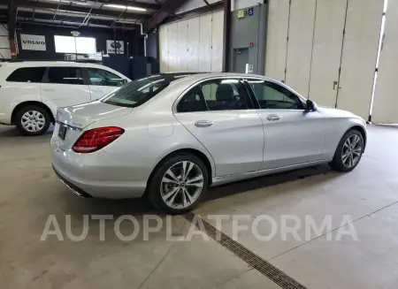 MERCEDES-BENZ C 300 4MAT 2015 vin 55SWF4KB8FU032301 from auto auction Copart