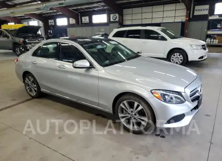 MERCEDES-BENZ C 300 4MAT 2015 vin 55SWF4KB8FU032301 from auto auction Copart