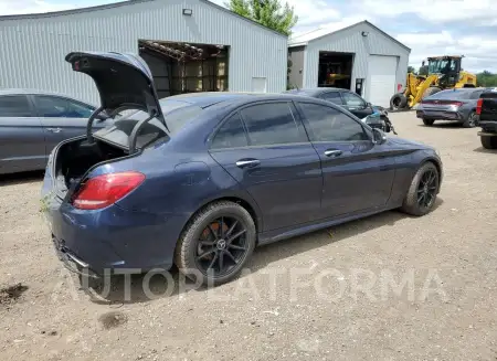 MERCEDES-BENZ C 400 4MAT 2015 vin 55SWF6GB1FU034167 from auto auction Copart