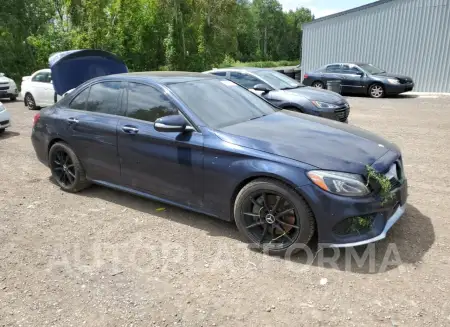 MERCEDES-BENZ C 400 4MAT 2015 vin 55SWF6GB1FU034167 from auto auction Copart