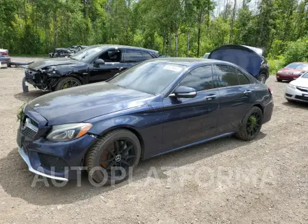 Mercedes-Benz C400 2015 2015 vin 55SWF6GB1FU034167 from auto auction Copart