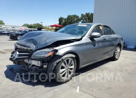 Mercedes-Benz C300 2019 2019 vin 55SWF8DB8KU315229 from auto auction Copart