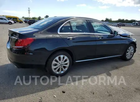 MERCEDES-BENZ C 300 4MAT 2019 vin 55SWF8EB4KU301035 from auto auction Copart