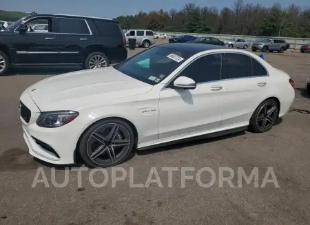 Mercedes-Benz C63 AMG 2019 2019 vin 55SWF8GB1KU317657 from auto auction Copart