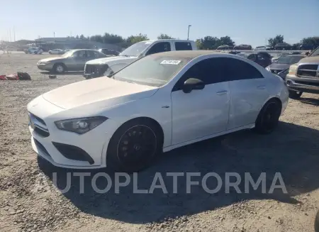 Mercedes-Benz CLA35 AMG 2021 2021 vin W1K5J5BBXMN153188 from auto auction Copart