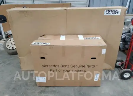 MERCEDES-BENZ EQS SEDAN 2022 vin W1KCG4EB6NA022148 from auto auction Copart