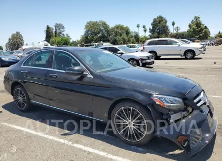 MERCEDES-BENZ C 300 2021 vin W1KWF8DB7MR614540 from auto auction Copart