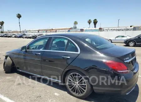 MERCEDES-BENZ C 300 2021 vin W1KWF8DB7MR614540 from auto auction Copart