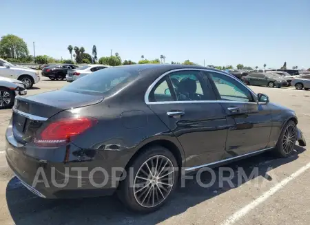 MERCEDES-BENZ C 300 2021 vin W1KWF8DB7MR614540 from auto auction Copart