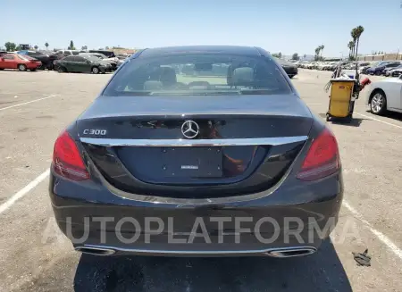 MERCEDES-BENZ C 300 2021 vin W1KWF8DB7MR614540 from auto auction Copart