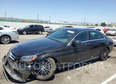 Mercedes-Benz C300 2021 2021 vin W1KWF8DB7MR614540 from auto auction Copart