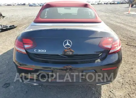 MERCEDES-BENZ C 300 2022 vin W1KWK8DBXNG107835 from auto auction Copart