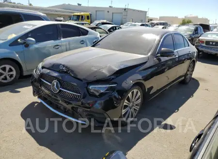 MERCEDES-BENZ E 350 2022 vin W1KZF8DB7NB096355 from auto auction Copart