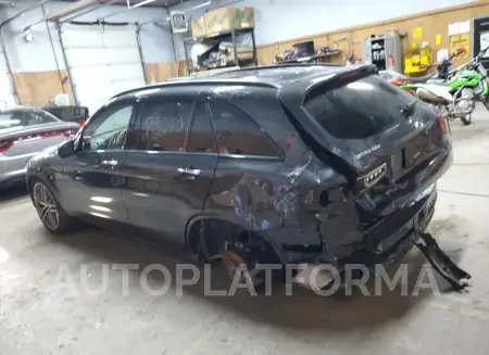 MERCEDES-BENZ GLC 43 4MA 2021 vin W1N0G6EB5MF900672 from auto auction Copart