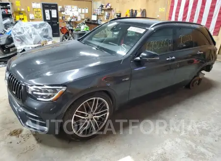 MERCEDES-BENZ GLC 43 4MA 2021 vin W1N0G6EB5MF900672 from auto auction Copart