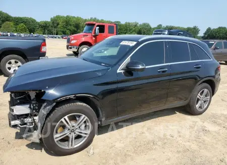 Mercedes-Benz GLC300 2022 2022 vin W1N0G8DB4NV392506 from auto auction Copart