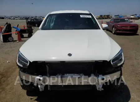 MERCEDES-BENZ GLC 300 2022 vin W1N0G8DB6NG084127 from auto auction Copart