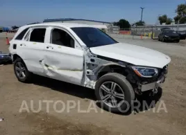 MERCEDES-BENZ GLC 300 2022 vin W1N0G8DB6NG084127 from auto auction Copart