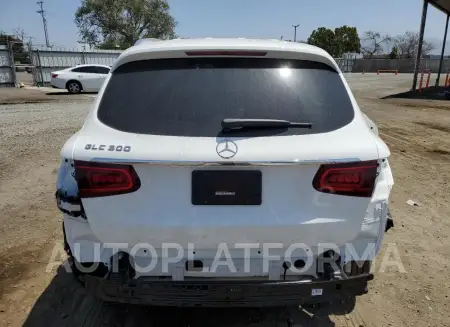 MERCEDES-BENZ GLC 300 2022 vin W1N0G8DB6NG084127 from auto auction Copart