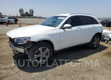 MERCEDES-BENZ GLC 300 2022 vin W1N0G8DB6NG084127 from auto auction Copart