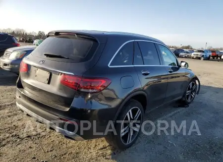 MERCEDES-BENZ GLC 300 2021 vin W1N0G8DB9MV315242 from auto auction Copart