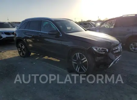 MERCEDES-BENZ GLC 300 2021 vin W1N0G8DB9MV315242 from auto auction Copart