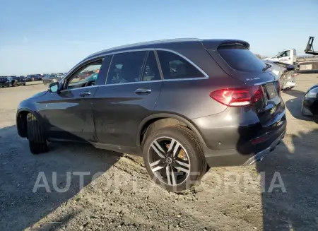 MERCEDES-BENZ GLC 300 2021 vin W1N0G8DB9MV315242 from auto auction Copart