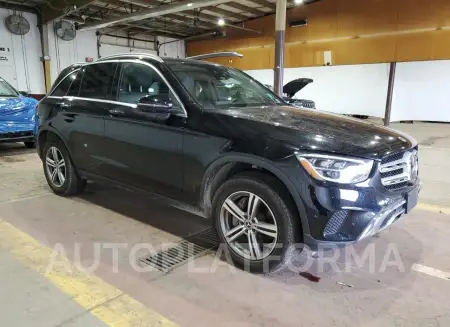 MERCEDES-BENZ GLC 300 4M 2022 vin W1N0G8EBXNV325990 from auto auction Copart