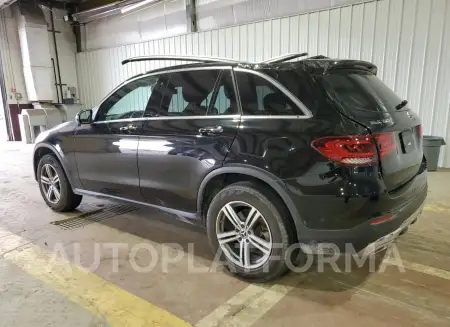 MERCEDES-BENZ GLC 300 4M 2022 vin W1N0G8EBXNV325990 from auto auction Copart