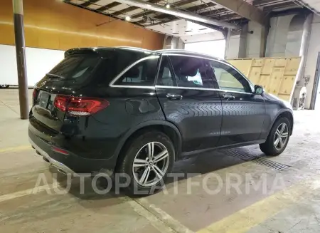 MERCEDES-BENZ GLC 300 4M 2022 vin W1N0G8EBXNV325990 from auto auction Copart