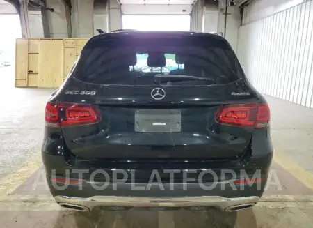 MERCEDES-BENZ GLC 300 4M 2022 vin W1N0G8EBXNV325990 from auto auction Copart