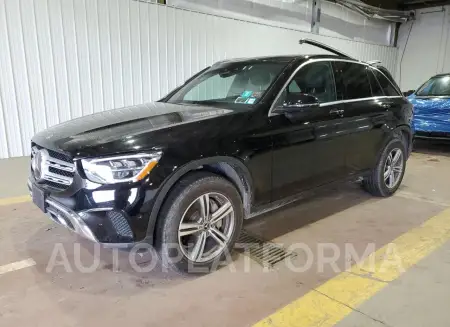 MERCEDES-BENZ GLC 300 4M 2022 vin W1N0G8EBXNV325990 from auto auction Copart