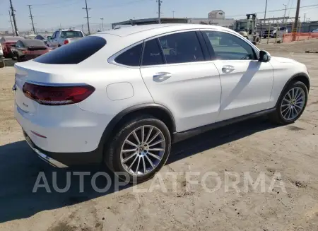 MERCEDES-BENZ GLC COUPE 2021 vin W1N0J8EB4MF916052 from auto auction Copart