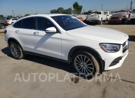 MERCEDES-BENZ GLC COUPE 2021 vin W1N0J8EB4MF916052 from auto auction Copart