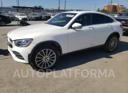 MERCEDES-BENZ GLC COUPE 2021 vin W1N0J8EB4MF916052 from auto auction Copart