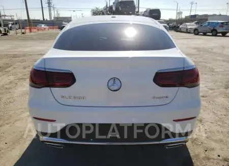 MERCEDES-BENZ GLC COUPE 2021 vin W1N0J8EB4MF916052 from auto auction Copart