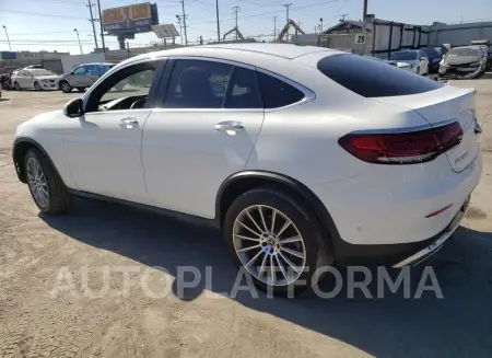 MERCEDES-BENZ GLC COUPE 2021 vin W1N0J8EB4MF916052 from auto auction Copart