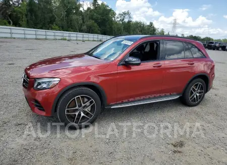 Mercedes-Benz GLC300 2018 2018 vin WDC0G4JB8JV070332 from auto auction Copart