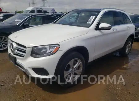 MERCEDES-BENZ GLC 300 4M 2017 vin WDC0G4KB3HF139642 from auto auction Copart