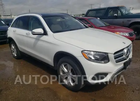 MERCEDES-BENZ GLC 300 4M 2017 vin WDC0G4KB3HF139642 from auto auction Copart