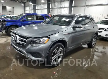 MERCEDES-BENZ GLC 300 4M 2017 vin WDC0G4KB5HF149556 from auto auction Copart