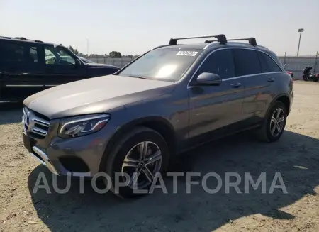 Mercedes-Benz GLC350 2019 2019 vin WDC0G5EBXKF571380 from auto auction Copart